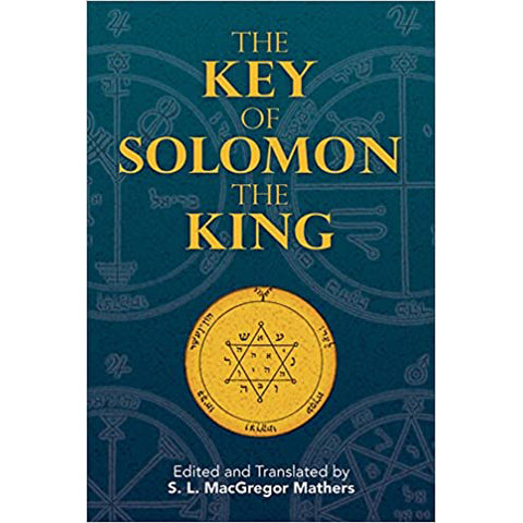 Key of Solomon the King - S. L. MacGregor Mathers