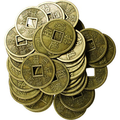 Coins Chinese 40mm