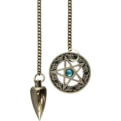 Pendulum Silver Pentacle