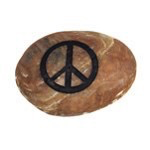 Talisman stone - peace