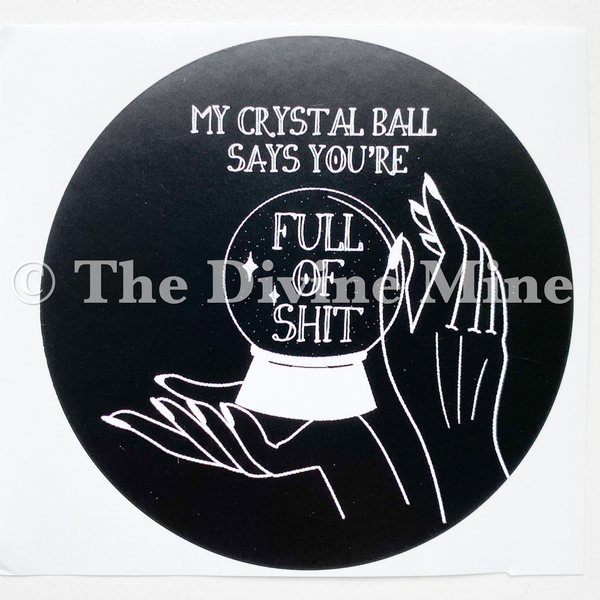 Sticker My Crystal Ball