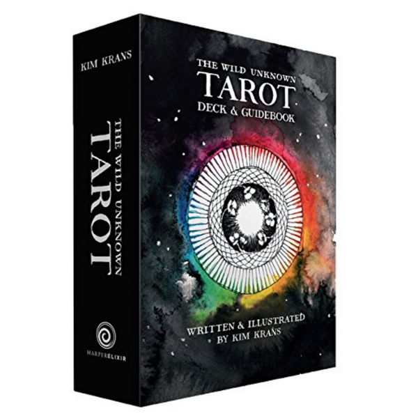 Jeu de tarot sauvage inconnu et guide - Kim Krans