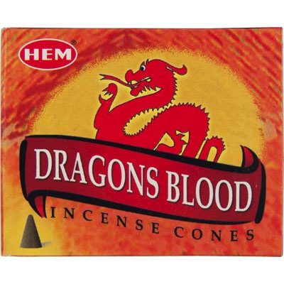 Cône Encens HEM Dragons Sang