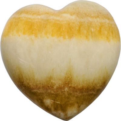 Puffy heart calcite