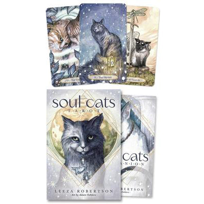 Soul Cats Tarot - Leeza Robertson