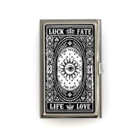 Business Card Holder - Luck or Fate