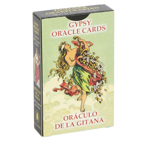 Gypsy Oracle Cards - Lo Scarabeo