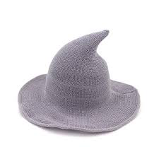 Witchy hat grey