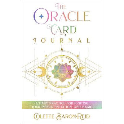 Oracle Card Journal - Colette Baron-Reid