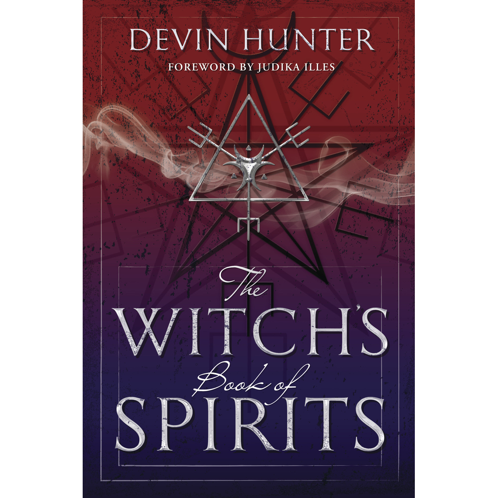 Livre des esprits de la sorcière - Devin Hunter