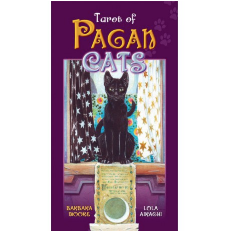 Tarot of Pagan Cats - M, Messina