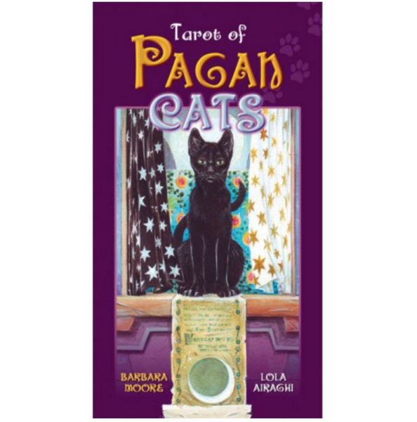 Tarot des Chats Païens - M, Messine