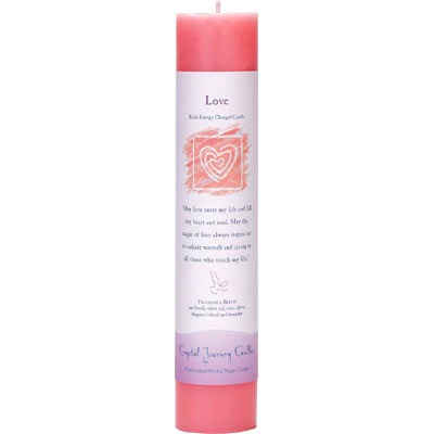 Candle Reiki Charged - Love