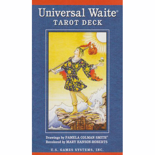 Universal Waite Tarot Deck - Mary Hanson-Roberts