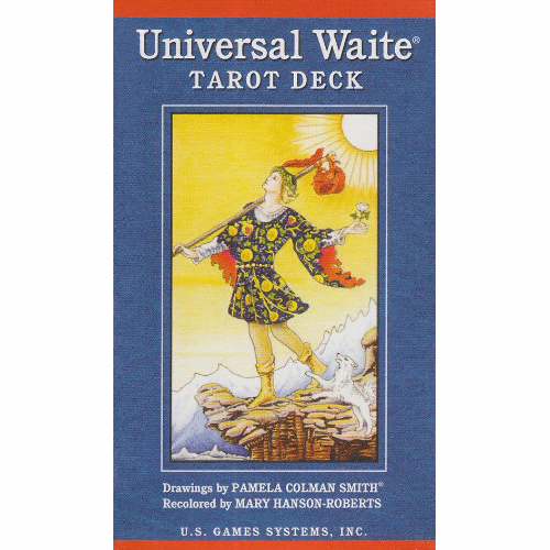 Jeu de tarot universel Waite - Mary Hanson-Roberts