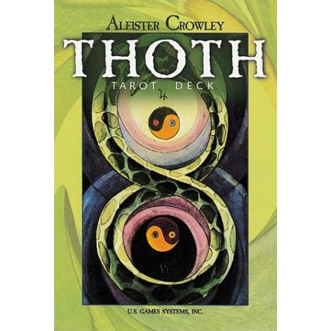 Crowley Thoth Tarot Deck Grand - Aleister Crowley