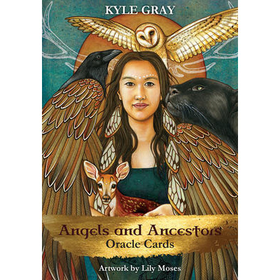 Cartes Oracle Anges et Ancêtres - Kyle Gray