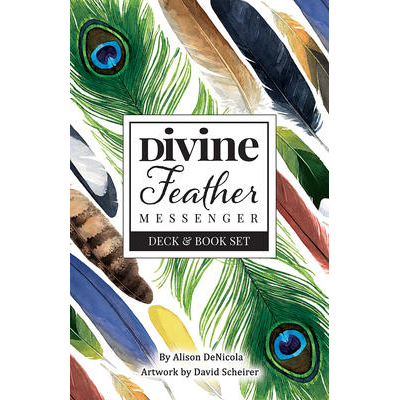 Divine Feather Messenger Deck - Alison DeNicola