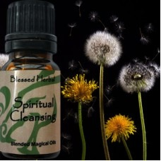 Oil Blessed Herbal Spiritual Cleansing