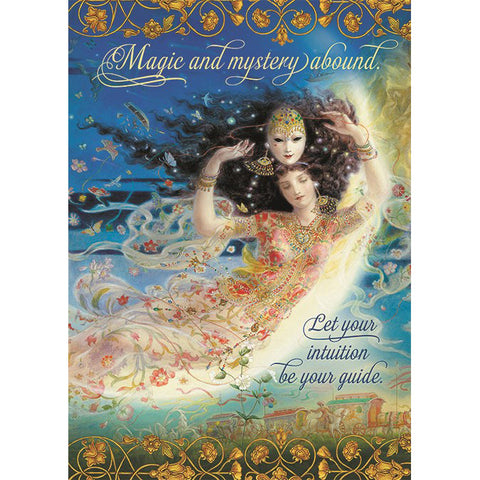 Magic and Mystery Greeting Card