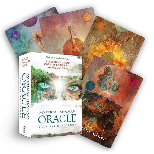 Cartes Oracle chaman mystique - Alberto Villoldo/Colette Baron-Reid/Marcela Lobos