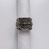 Ring Compass Sterling Silver