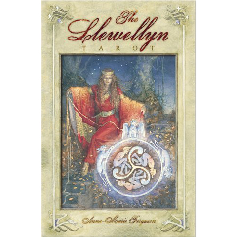 Livre et jeu de tarot Llewellyn -Anna-Marie Ferguson