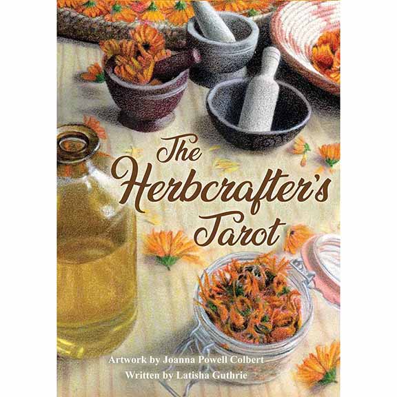Herbcrafter's Tarot - Joanna Powell Colbert