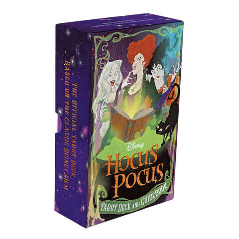 Jeu de tarot Disney Hocus Pocus