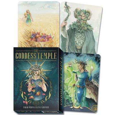 Goddess Temple Oracle Cards - Perini, Sarah & Albanese, Elena