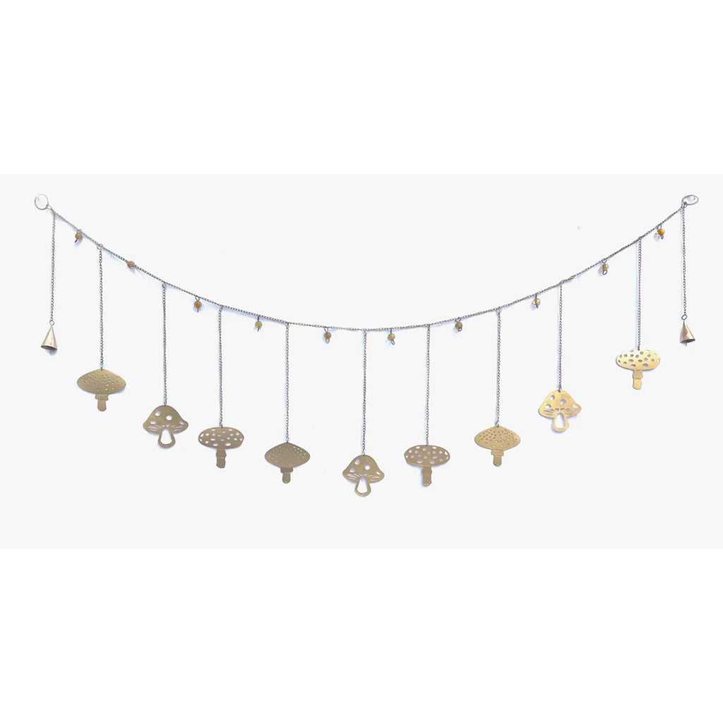 Mushroom garland