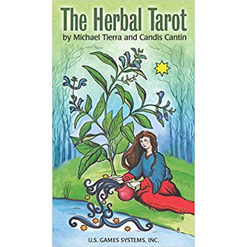 Herbal Tarot - Michael Tierra & Candis Cantin