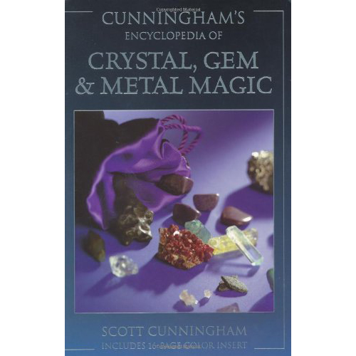 Encyclopédie de Cunningham sur la magie des pierres précieuses et des métaux - Scott Cunningham