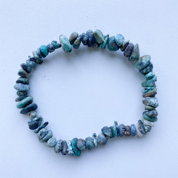 Bracelet chip turquoise