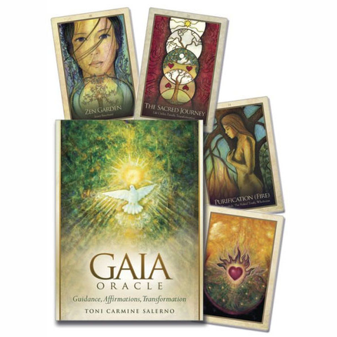 Gaia Oracle - Toni Carmine Salerno