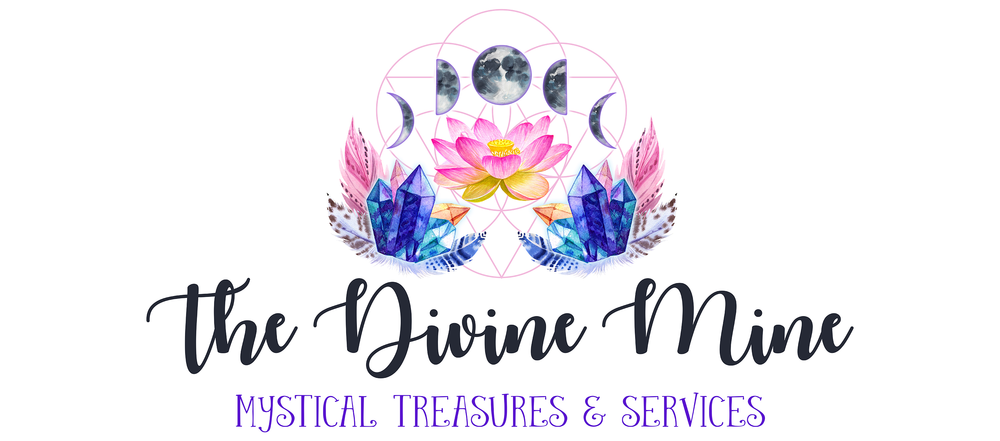 The Divine Mine logo